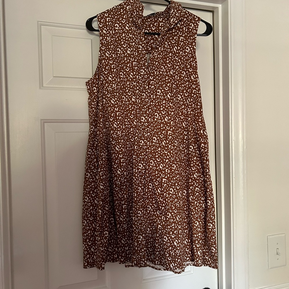 Tuckernuck cheetah dress